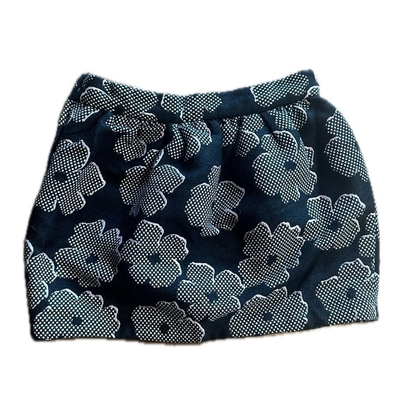 Janie and Jack Floral Skirt Size 6 - Picture 2 of 5